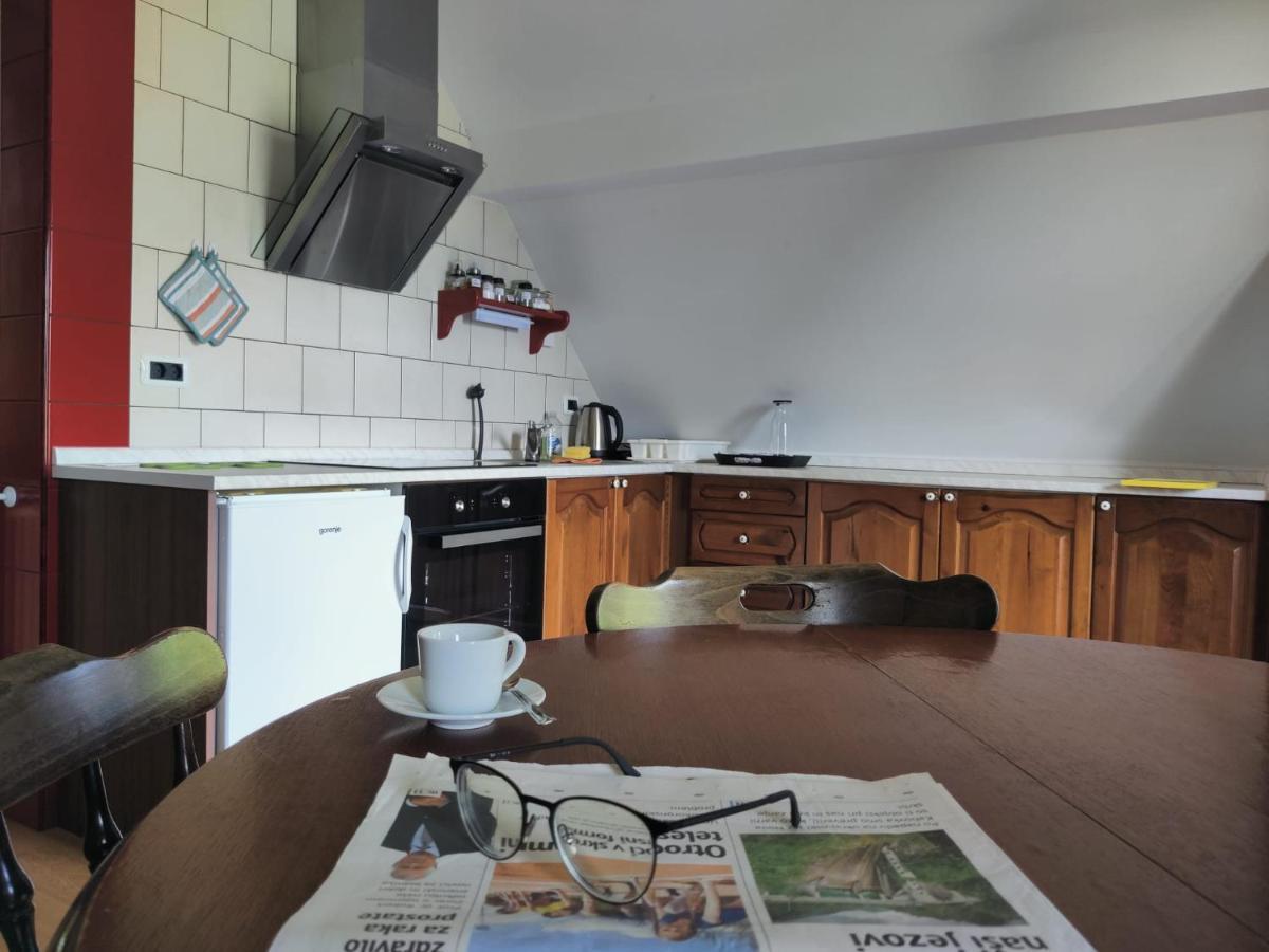 Apartma Dobra Misel Bovec Ngoại thất bức ảnh