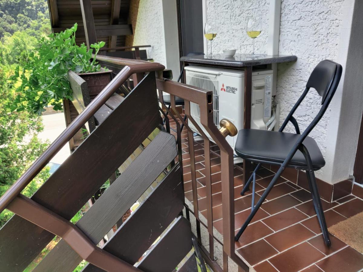 Apartma Dobra Misel Bovec Ngoại thất bức ảnh
